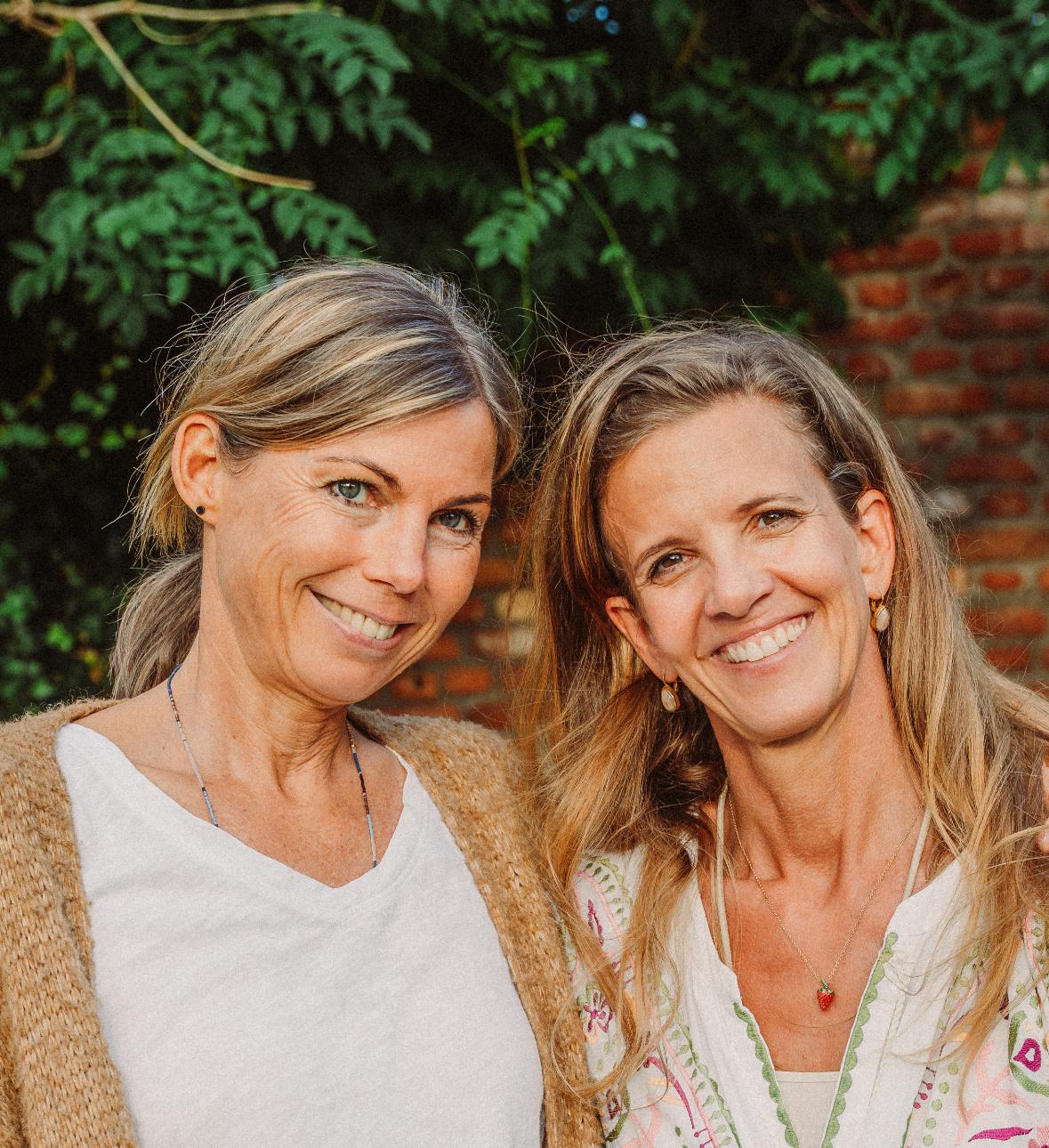 Kareen und ich im Farmhouse