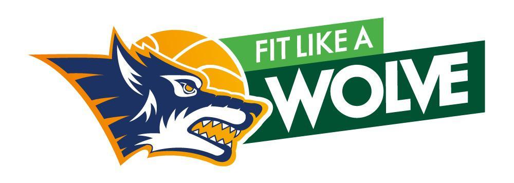 Logo Fit like a wolve
